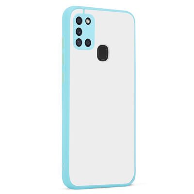 Galaxy A21S Kılıf Patinda Hux Kapak