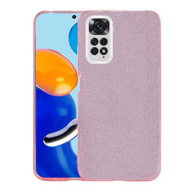 Xiaomi Redmi Note 11 Global Kılıf Patinda Shining Silikon