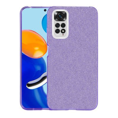 Xiaomi Redmi Note 11 Global Kılıf Patinda Shining Silikon