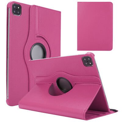 Apple iPad Air 10.9 2020 (4.Nesil) Patinda Dönebilen Standlı Kılıf