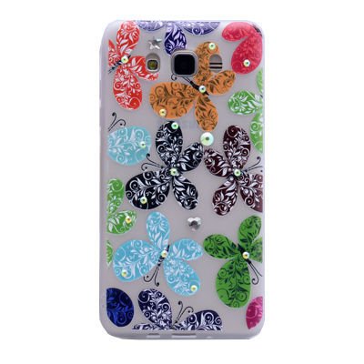 Galaxy J2 Prime Kılıf Patinda Pembiş Silikon