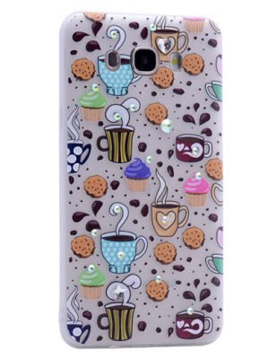 Galaxy J2 Prime Kılıf Patinda Pembiş Silikon