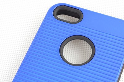 Apple iPhone 5 Kılıf Patinda Youyou Silikon Kapak