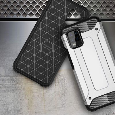 Xiaomi Mi 10 Lite Kılıf Patinda Crash Silikon Kapak