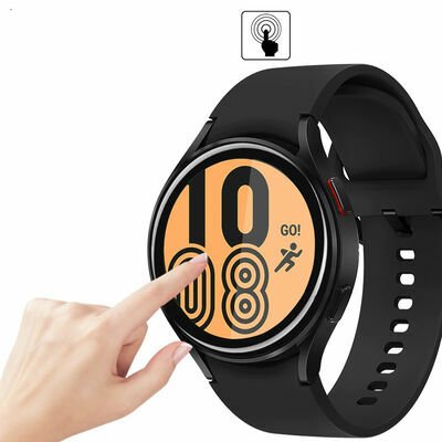 Galaxy Watch 4 40mm Patinda PMMA Pet Saat Ekran Koruyucu