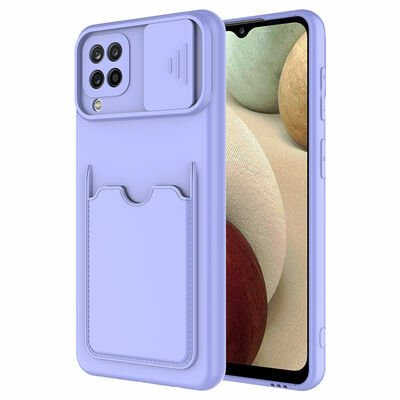 Galaxy M32 Kılıf Patinda Kartix Kapak