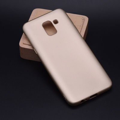Galaxy J6 Kılıf Patinda Premier Silikon Kapak