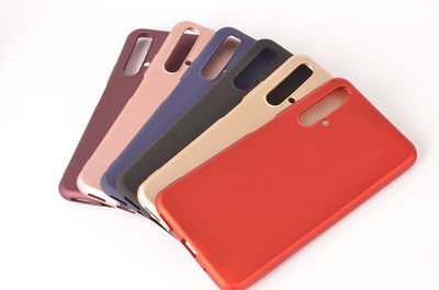 Huawei Honor 20 Kılıf Patinda Premier Silikon Kapak