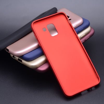 Galaxy J6 Kılıf Patinda Premier Silikon Kapak