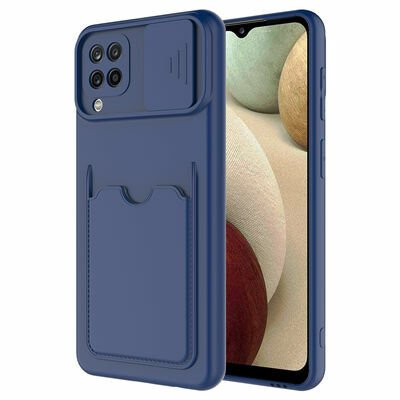 Galaxy M32 Kılıf Patinda Kartix Kapak