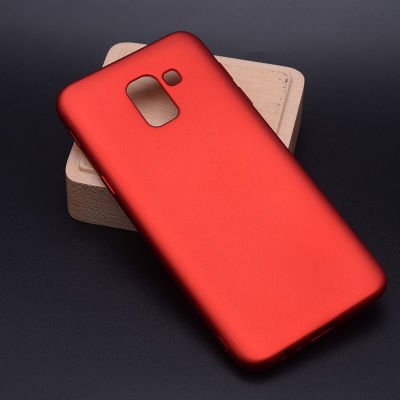 Galaxy J6 Kılıf Patinda Premier Silikon Kapak