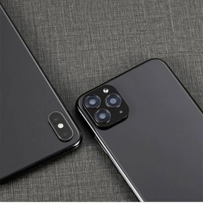 Apple iPhone XS Max 6.5 Patinda CP-01 iPhone 11 Pro Max Kamera Lens Dönüştürücü