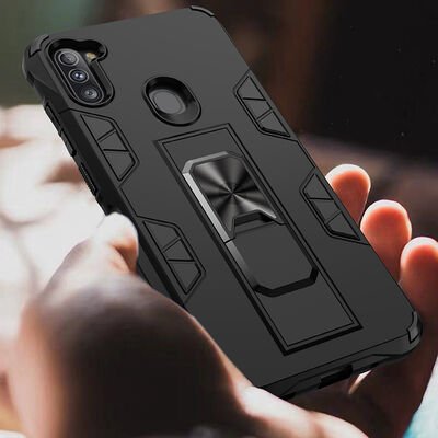 Galaxy M11 Kılıf Patinda Volve Kapak