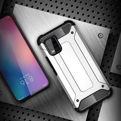 Xiaomi Mi 10 Lite Kılıf Patinda Crash Silikon Kapak