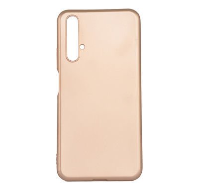 Huawei Honor 20 Kılıf Patinda Premier Silikon Kapak