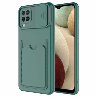 Galaxy M32 Kılıf Patinda Kartix Kapak