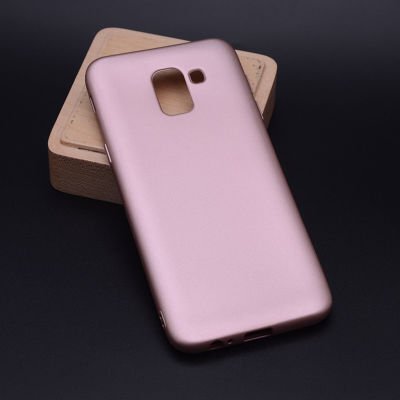 Galaxy J6 Kılıf Patinda Premier Silikon Kapak
