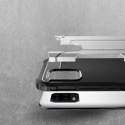 Xiaomi Mi 10 Lite Kılıf Patinda Crash Silikon Kapak