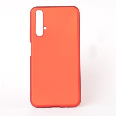Huawei Honor 20 Kılıf Patinda Premier Silikon Kapak