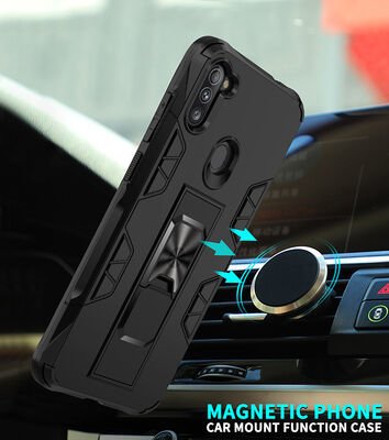 Galaxy M11 Kılıf Patinda Volve Kapak