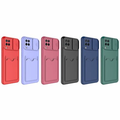 Galaxy M32 Kılıf Patinda Kartix Kapak
