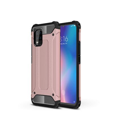 Xiaomi Mi 10 Lite Kılıf Patinda Crash Silikon Kapak