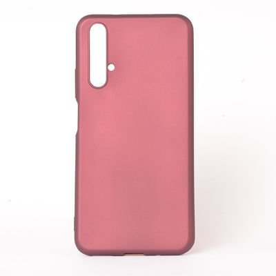 Huawei Honor 20 Kılıf Patinda Premier Silikon Kapak