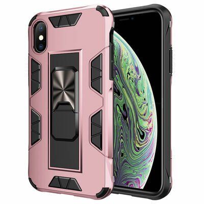 Apple iPhone X Kılıf Patinda Volve Kapak