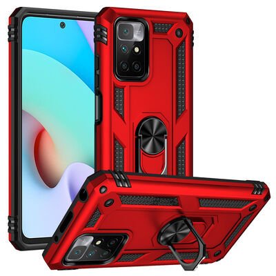 Xiaomi Redmi 10 Kılıf Patinda Vega Kapak