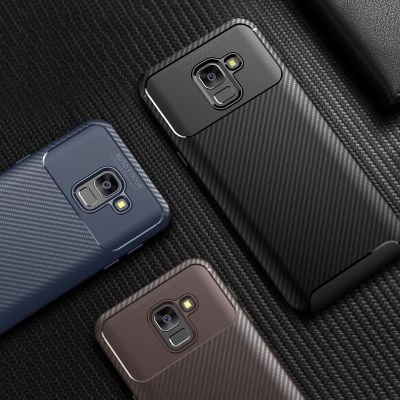 Galaxy J6 Kılıf Patinda Negro Silikon Kapak