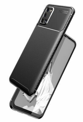 Oppo A52 Kılıf Patinda Negro Silikon Kapak