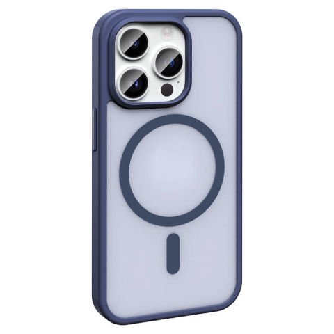 Apple iPhone 14 Pro Kılıf Magsafe Şarj Özellikli Mat Arka Yüzey Patinda Sio Kapak