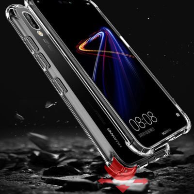 Huawei P20 Pro Kılıf Patinda Nitro Anti Shock Silikon