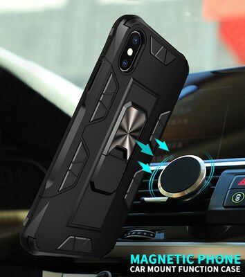 Apple iPhone X Kılıf Patinda Volve Kapak