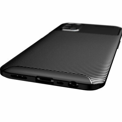 Oppo A52 Kılıf Patinda Negro Silikon Kapak