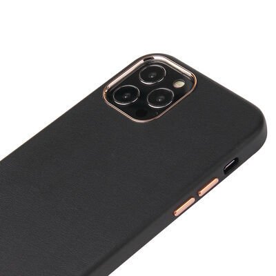 Apple iPhone 12 Pro Max Kılıf Patinda Eyzi Kapak
