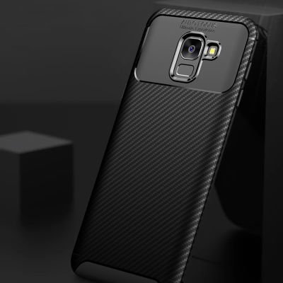 Galaxy J6 Kılıf Patinda Negro Silikon Kapak