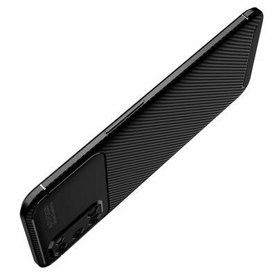 Oppo A52 Kılıf Patinda Negro Silikon Kapak