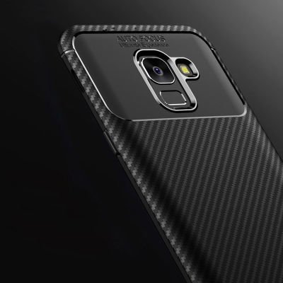 Galaxy J6 Kılıf Patinda Negro Silikon Kapak