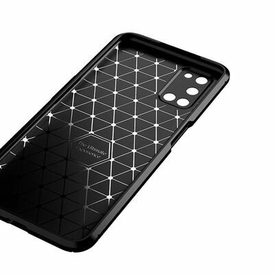 Oppo A52 Kılıf Patinda Negro Silikon Kapak