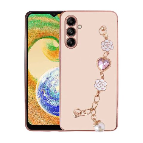 Galaxy A13 5G Kılıf El Tutamaçlı Kamera Korumalı Patinda Taka Silikon Kapak