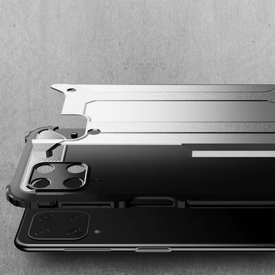 Galaxy M32 Kılıf Patinda Crash Silikon Kapak