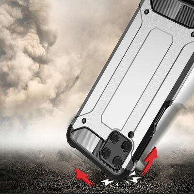 Galaxy M32 Kılıf Patinda Crash Silikon Kapak