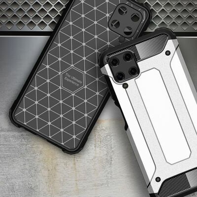 Galaxy M32 Kılıf Patinda Crash Silikon Kapak