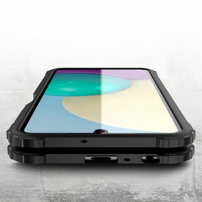 Galaxy M32 Kılıf Patinda Crash Silikon Kapak