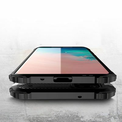 Galaxy S20 Kılıf Patinda Crash Silikon Kapak