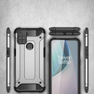 One Plus Nord N10 5G Kılıf Patinda Crash Silikon Kapak