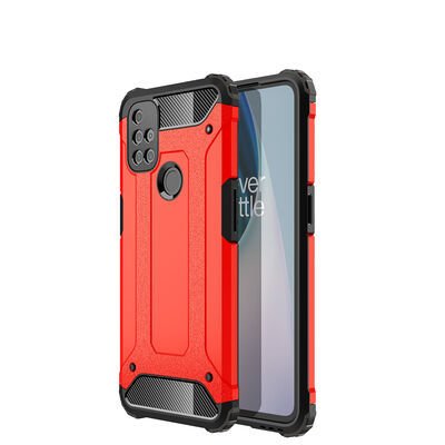One Plus Nord N10 5G Kılıf Patinda Crash Silikon Kapak