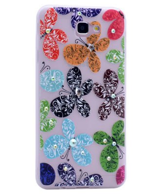 Galaxy J5 Prime Kılıf Patinda Pembiş Silikon