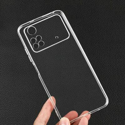 Xiaomi Poco X4 Pro 5G Kılıf Patinda Süper Silikon Kapak
